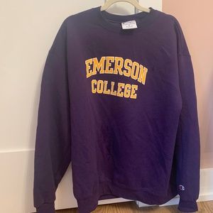 Emerson College Pullover